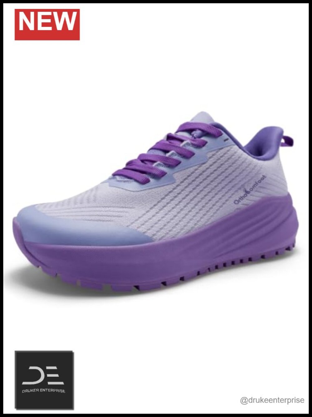 Women's Orthopedic Wide Toe Box Arch Support Trail Running Hiking Walking Shoes
